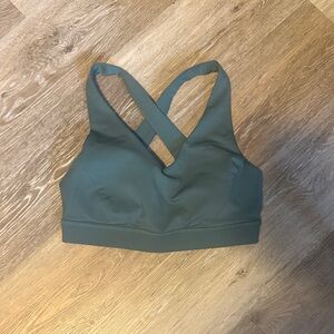 Lululemon Athletica Cross-Back Sports Bra - Teal